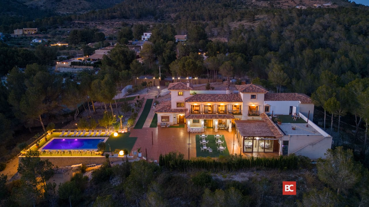 Villa de luxe de 12 chambres à Finestrat - 12