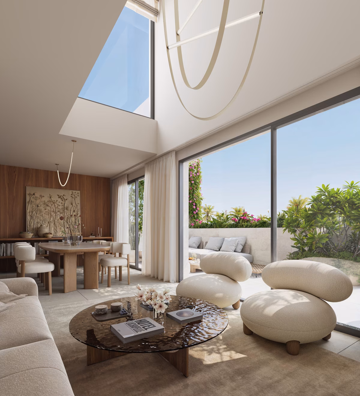 Kitchen-lounge in an ERA Residence apartment
