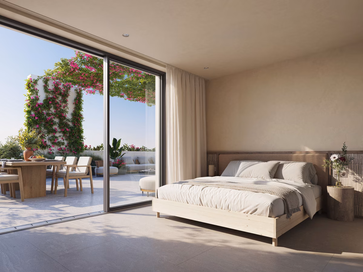 Ground-floor apartment with private garden