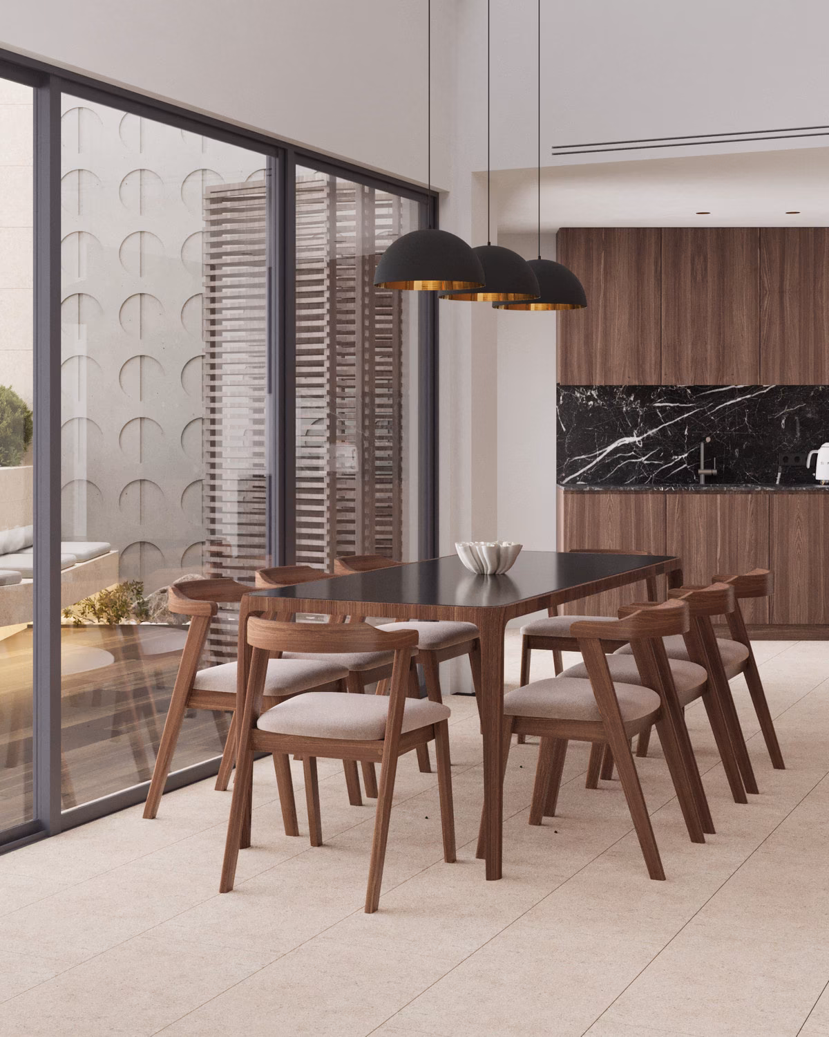 Penthouse duplex solarium with sea view