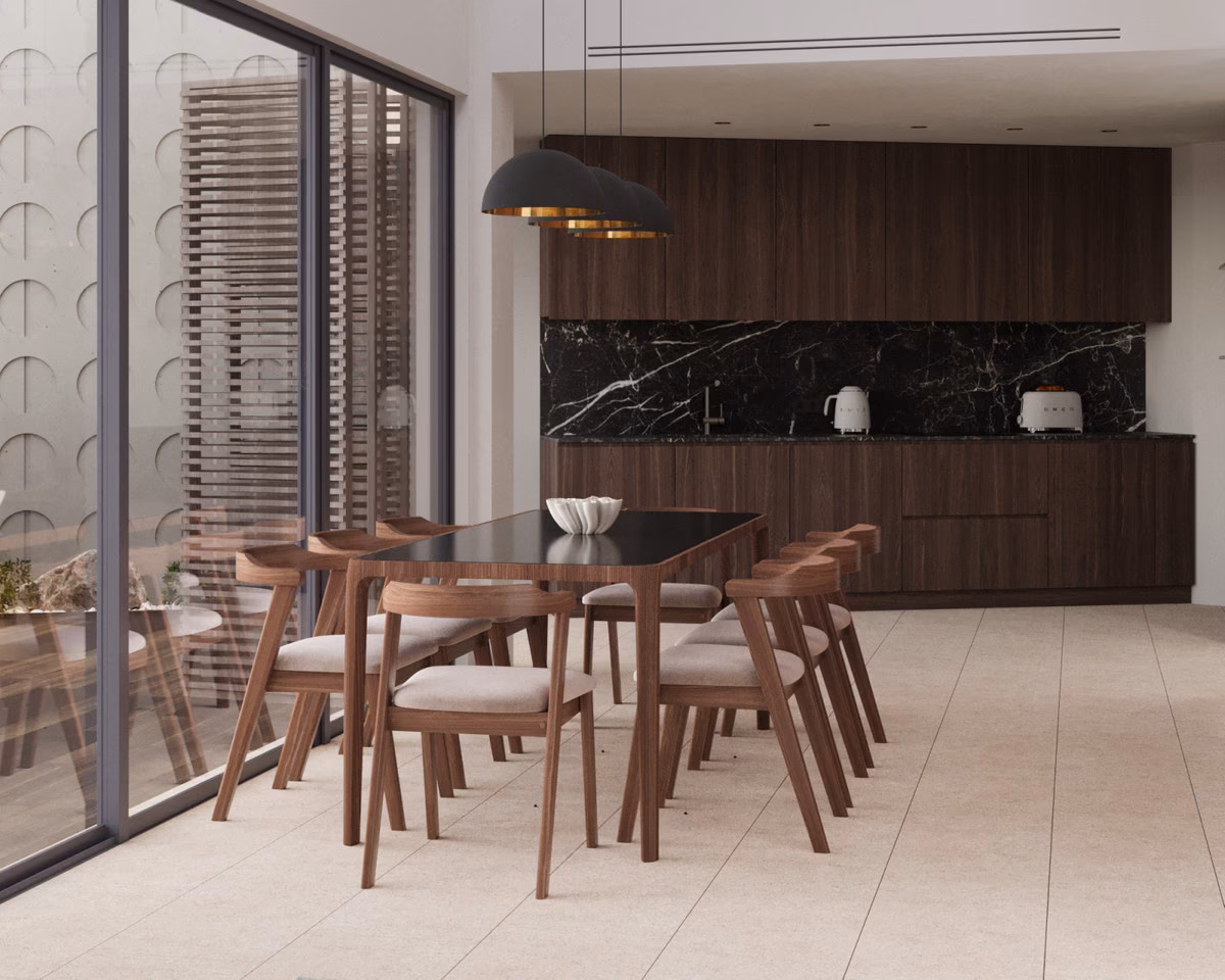 Ground-floor apartment with private garden