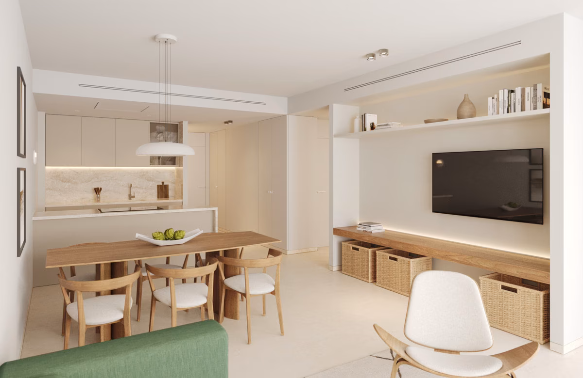 Ground-floor apartment with private garden