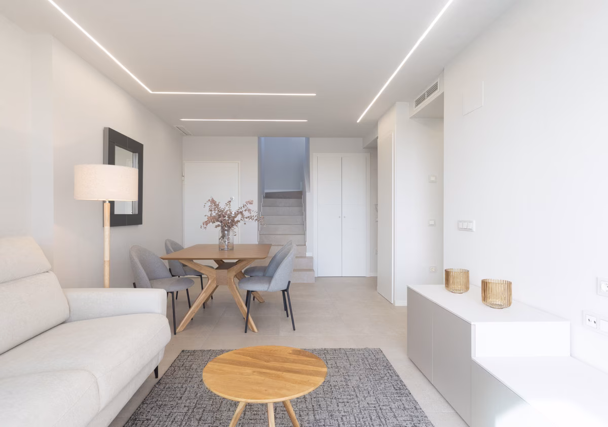 Bedroom with ensuite bathroom