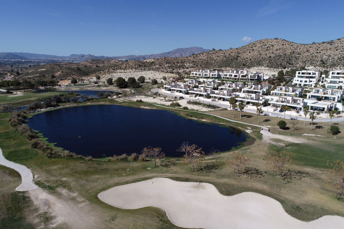 EVEREST II — Frontline Golf Villas at Font del Llop, Monforte del Cid - 20
