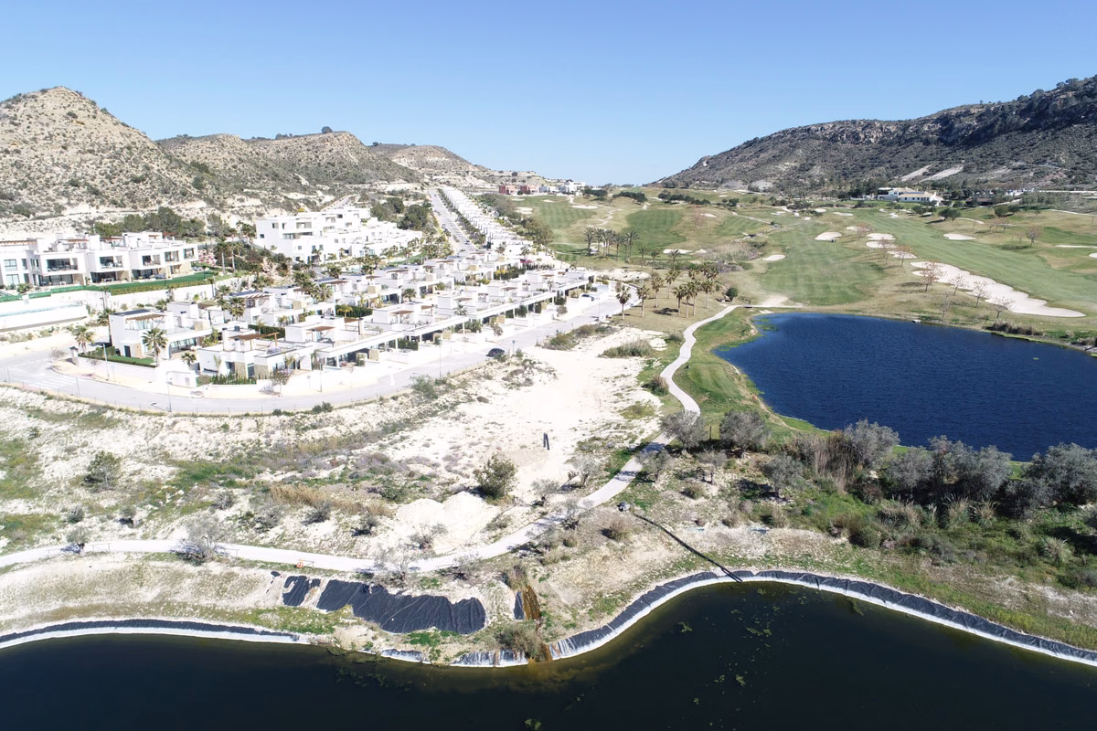EVEREST II — Frontline Golf Villas at Font del Llop, Monforte del Cid - 23