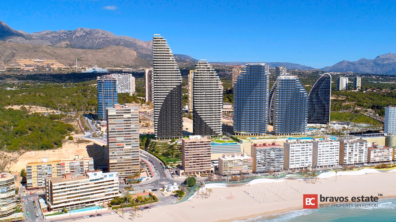 Apartment mit 4 Schlafzimmern direkt am Meer in Benidorm - 16
