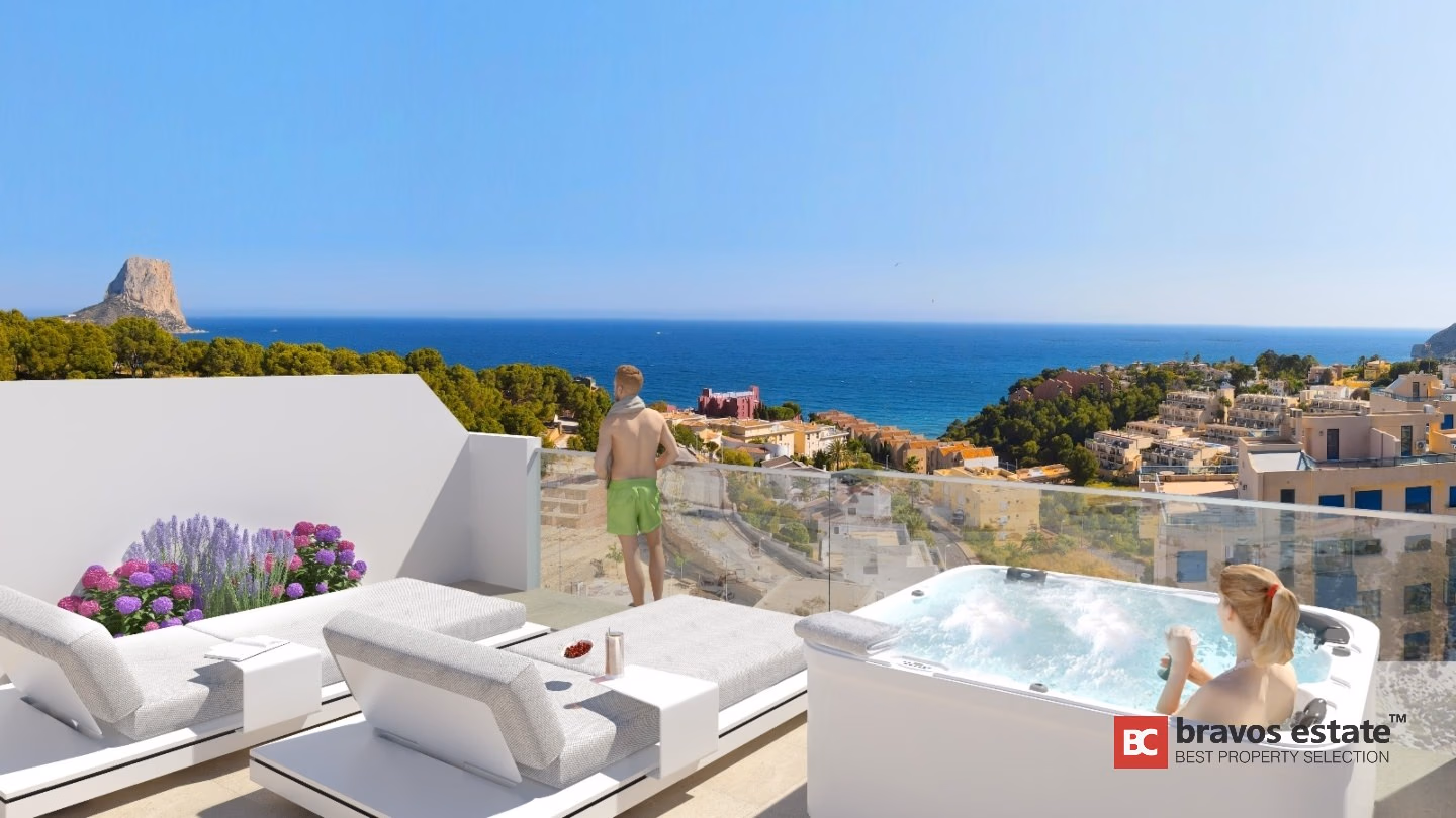 New Build 2-Bedroom Apartment in Calpe - 3