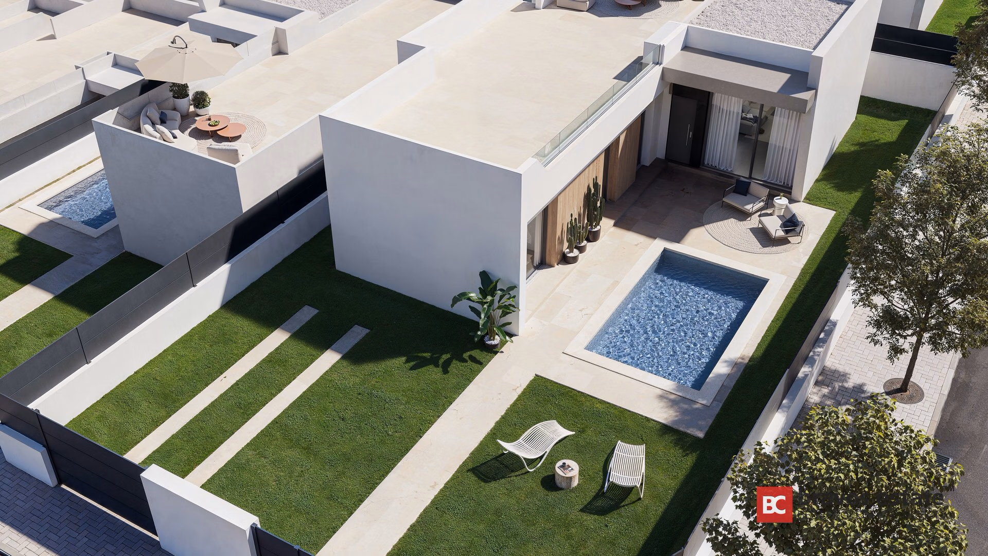 Villa Neuve de 3 Chambres à San Miguel de Salinas - 9