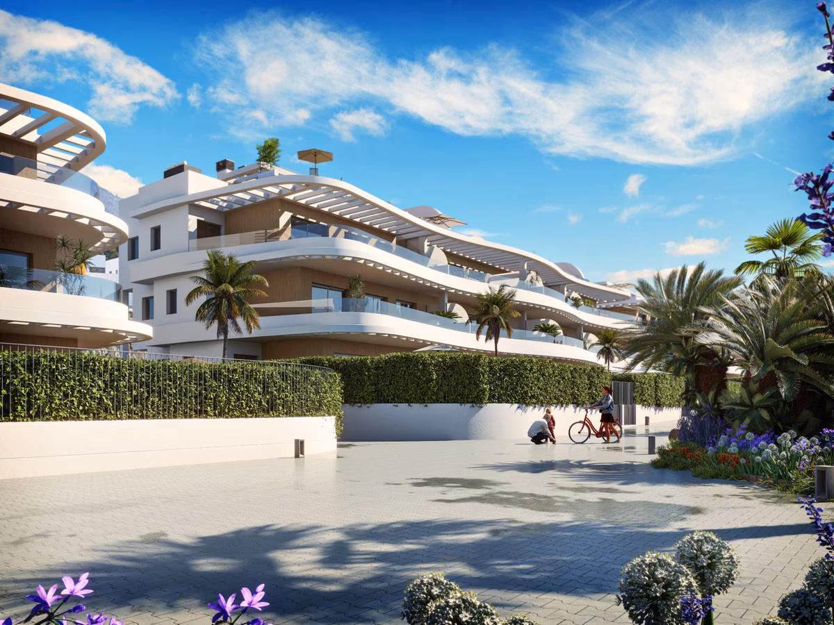 Finestrat Paradise Resort apartments with sea views