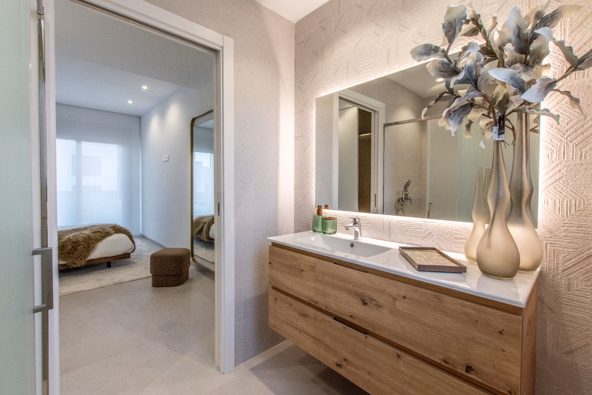 Modern bathroom