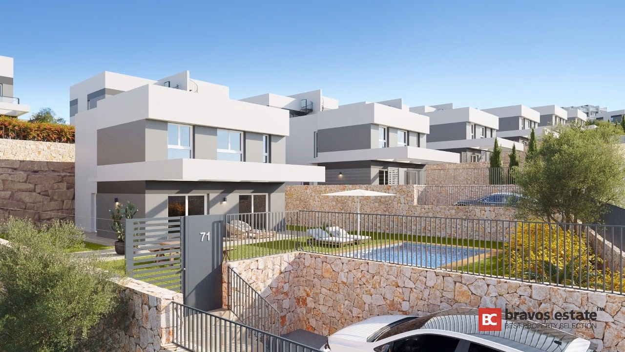 Neubau-Villa mit 4 Schlafzimmern in Finestrat - 27