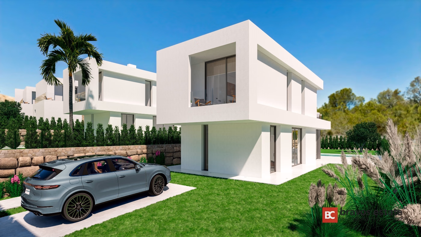 Neubau-Villa mit 3 Schlafzimmern in Finestrat - 13