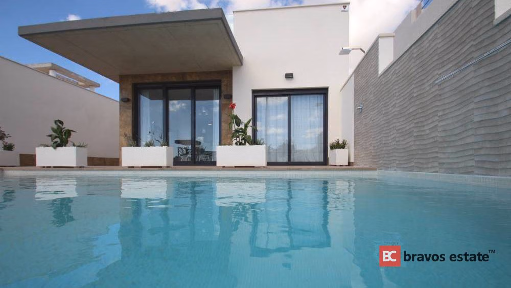 Villa Cerca del Mar de 3 Dormitorios en Campoamor - 14