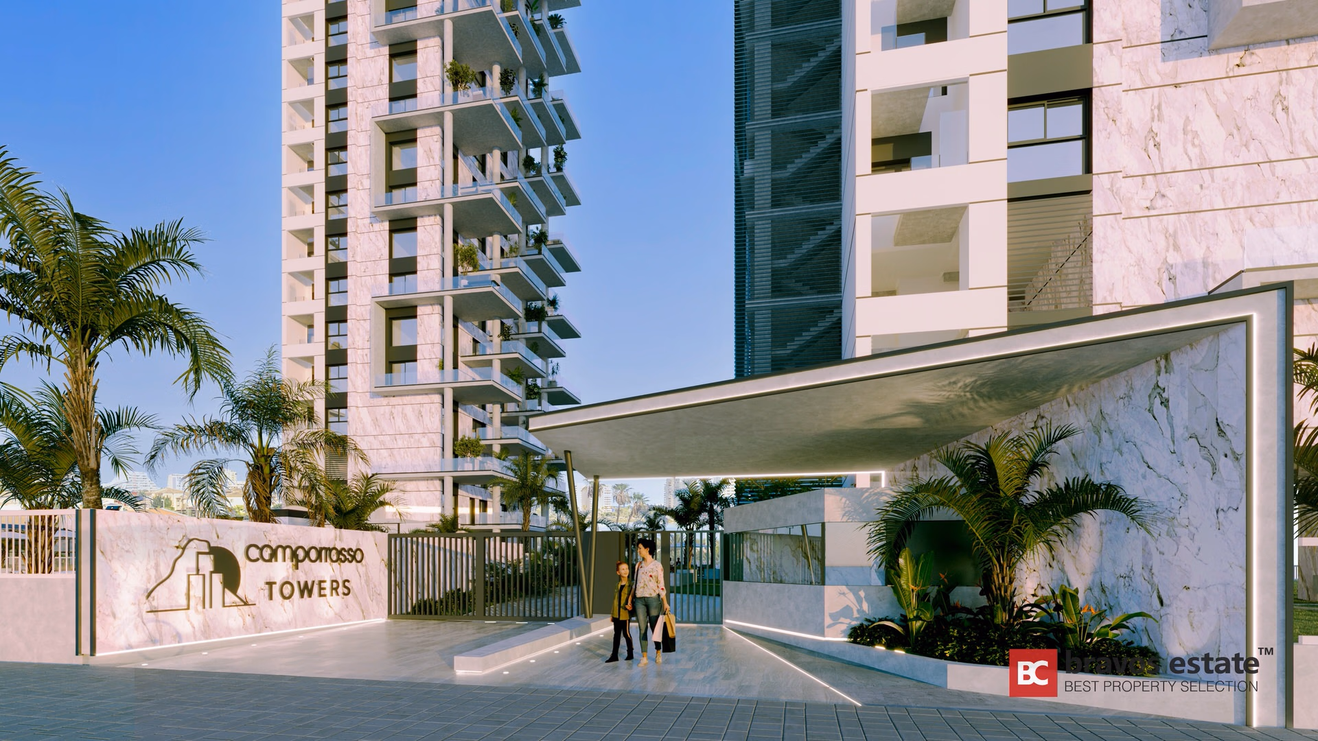 Strandnahe 3-Schlafzimmer-Wohnung in Calpe - 33