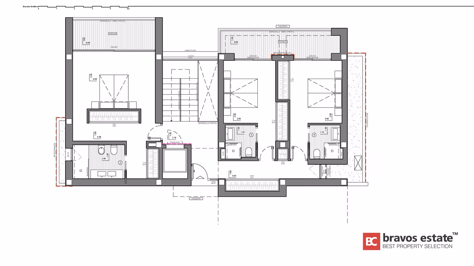 Luxe villa met 4 slaapkamers in Altea - 27