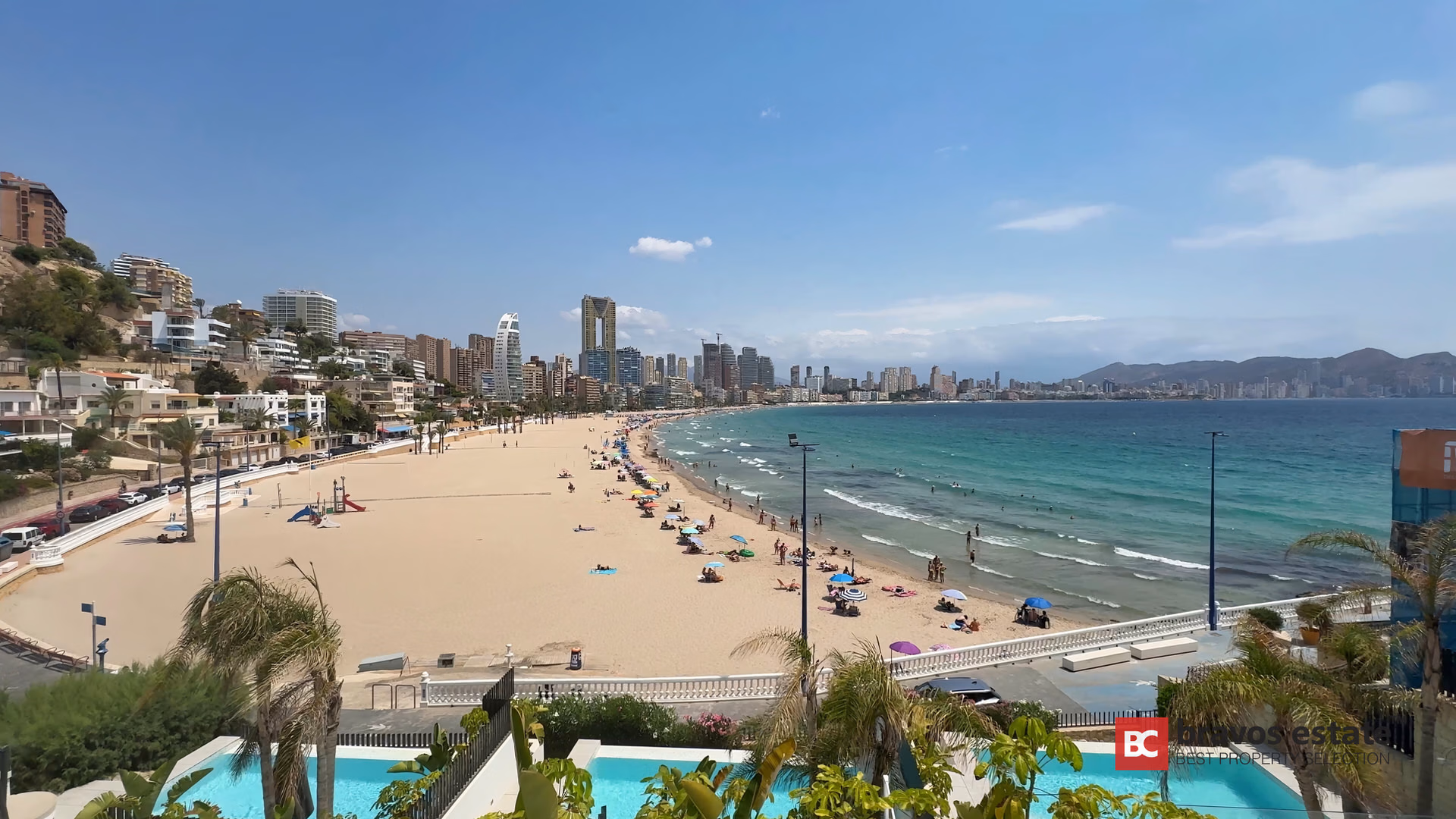 Апартаменты у моря, 4 спальни в Бенидорме - 5