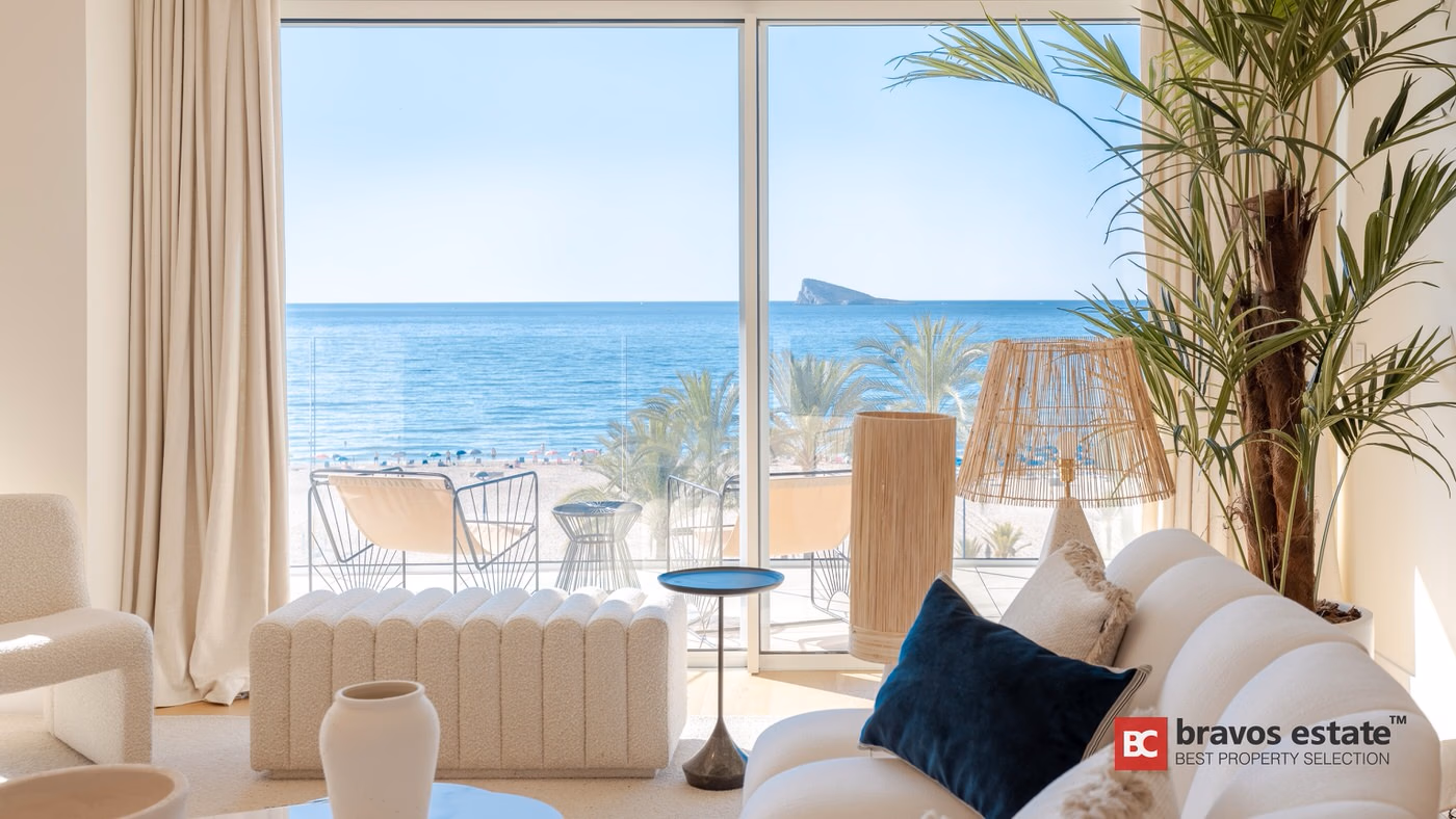 Appartement met 2 slaapkamers aan zee in Benidorm - 8