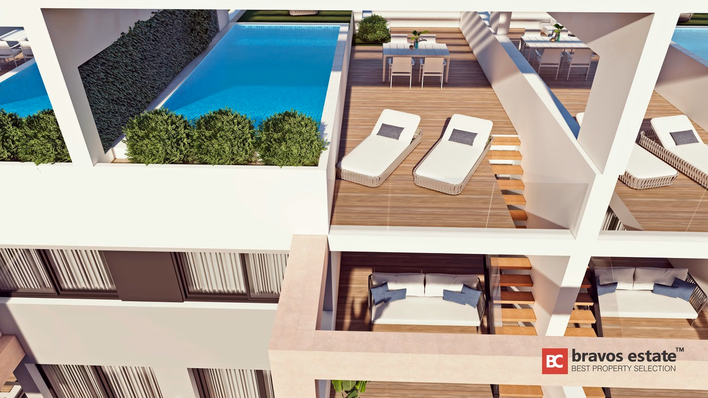 Bungalow de Obra Nueva de 2 Dormitorios en Finestrat - 5