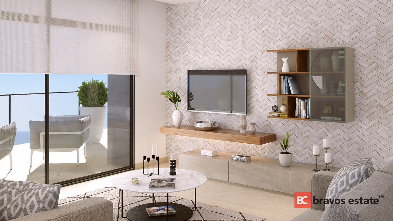 Апартаменты у моря, 3 спальни в Бенидорме - 5