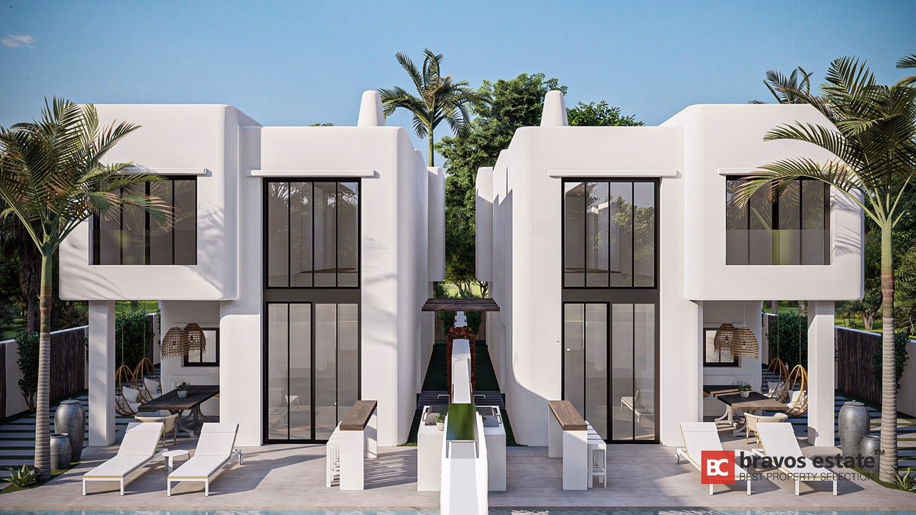 Neubau Villa mit 4 Schlafzimmern in Albir - 9