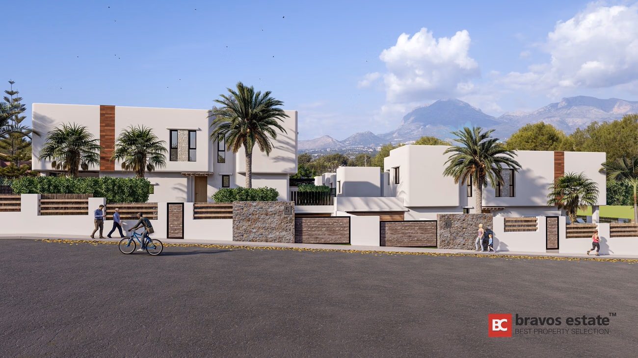 Neubau Villa mit 4 Schlafzimmern in Albir - 10