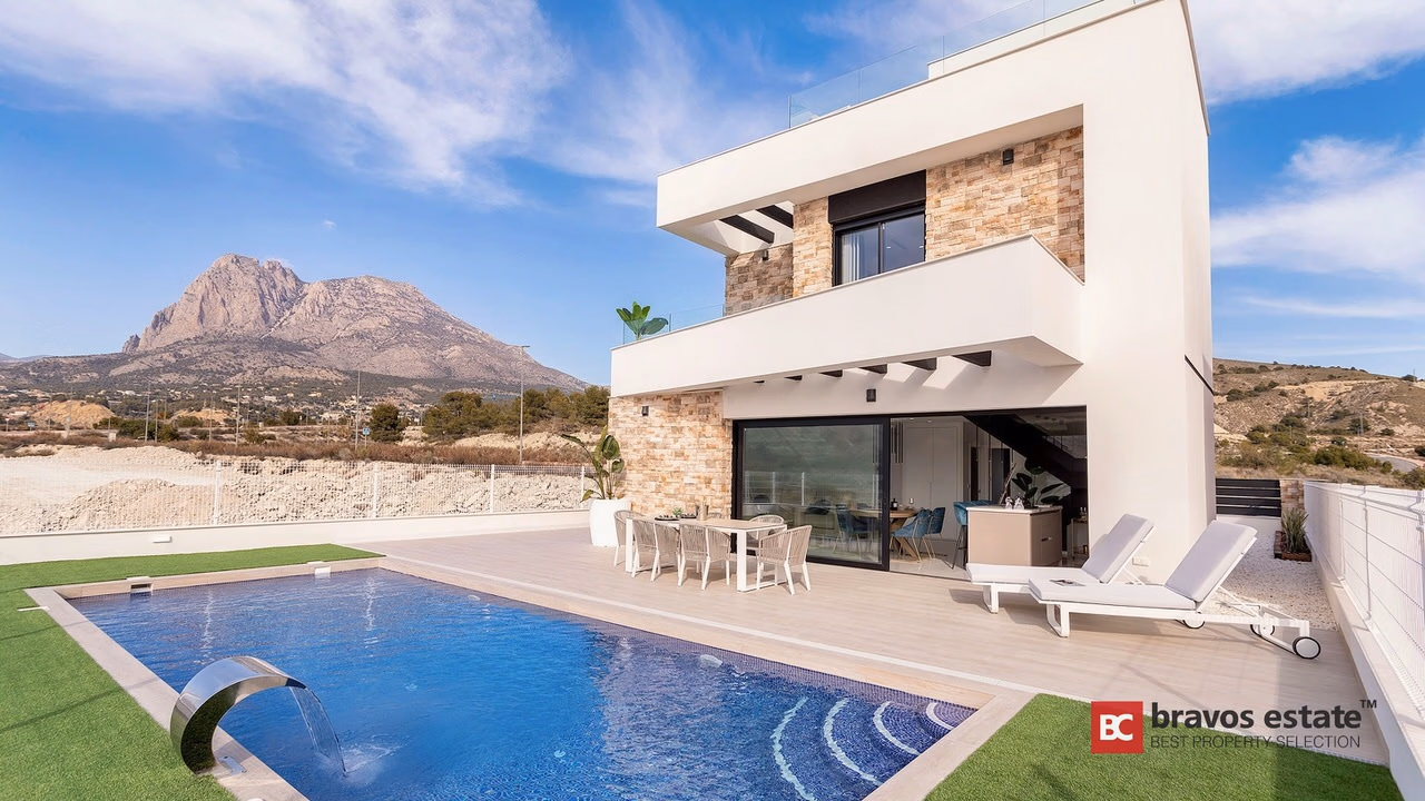 Новая вилла, 3 спальни в Финестрате - 4