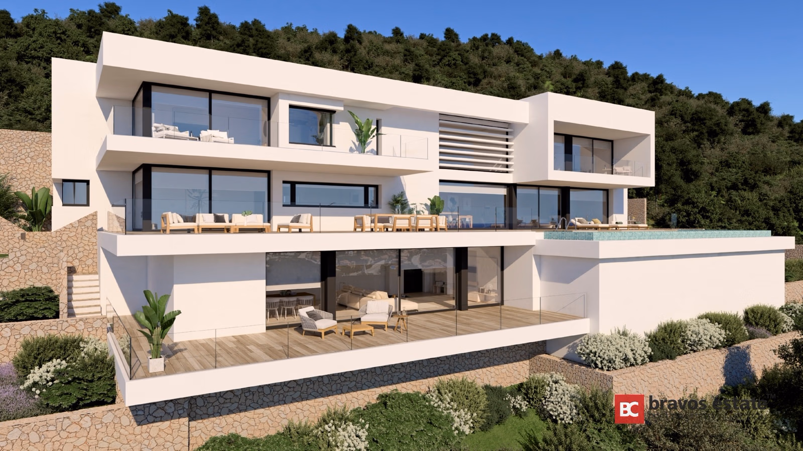 Luxuriöse Villa mit 5 Schlafzimmern in Cumbre del Sol - 8