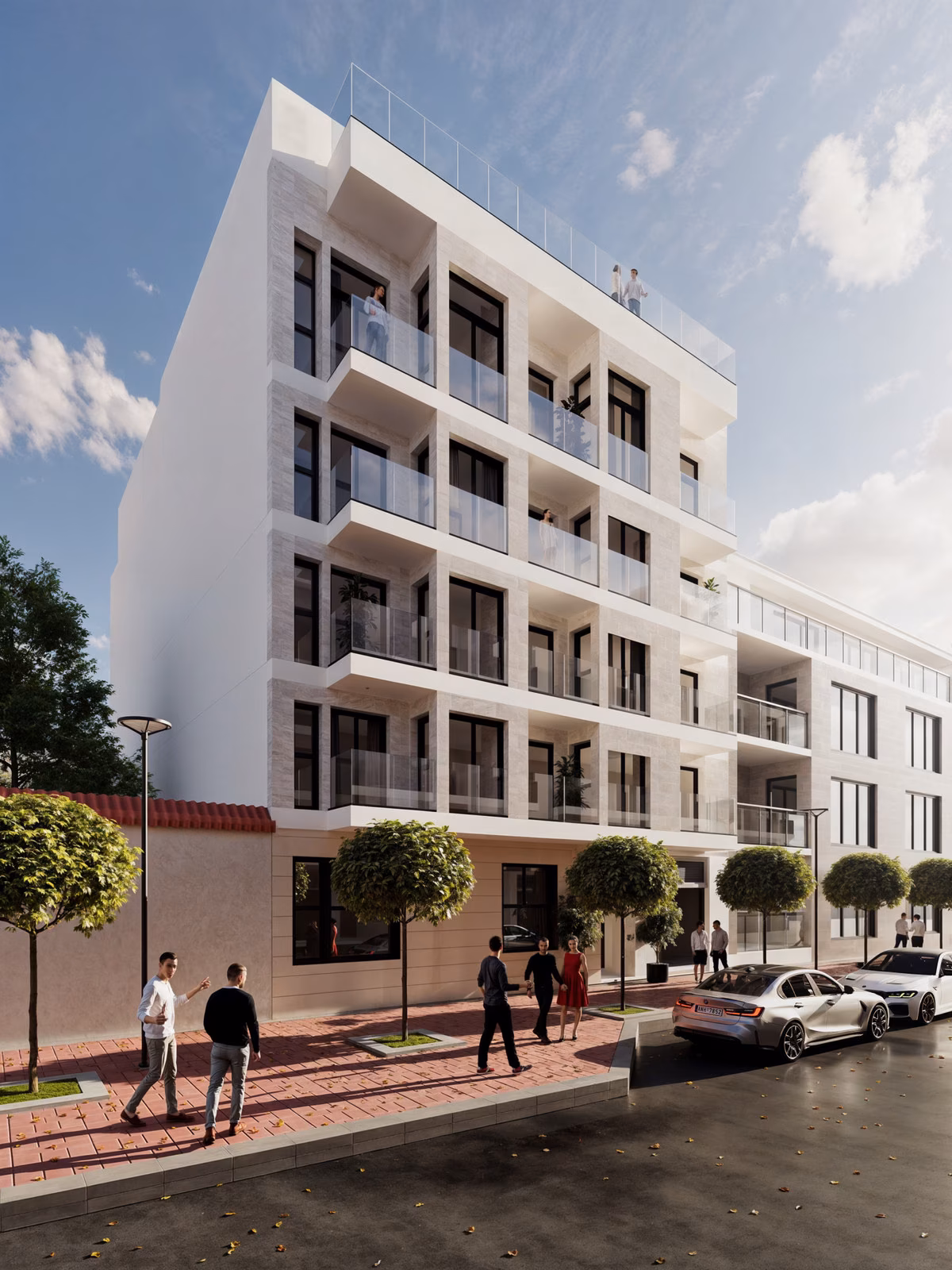 GBH Guardamar — Appartementen met 1 slaapkamer en dakzwembad, Guardamar del Segura 1