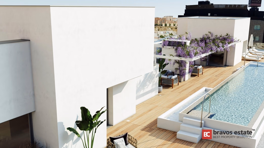 Strandnahes Apartment mit 4 Schlafzimmern in Alicante - 13