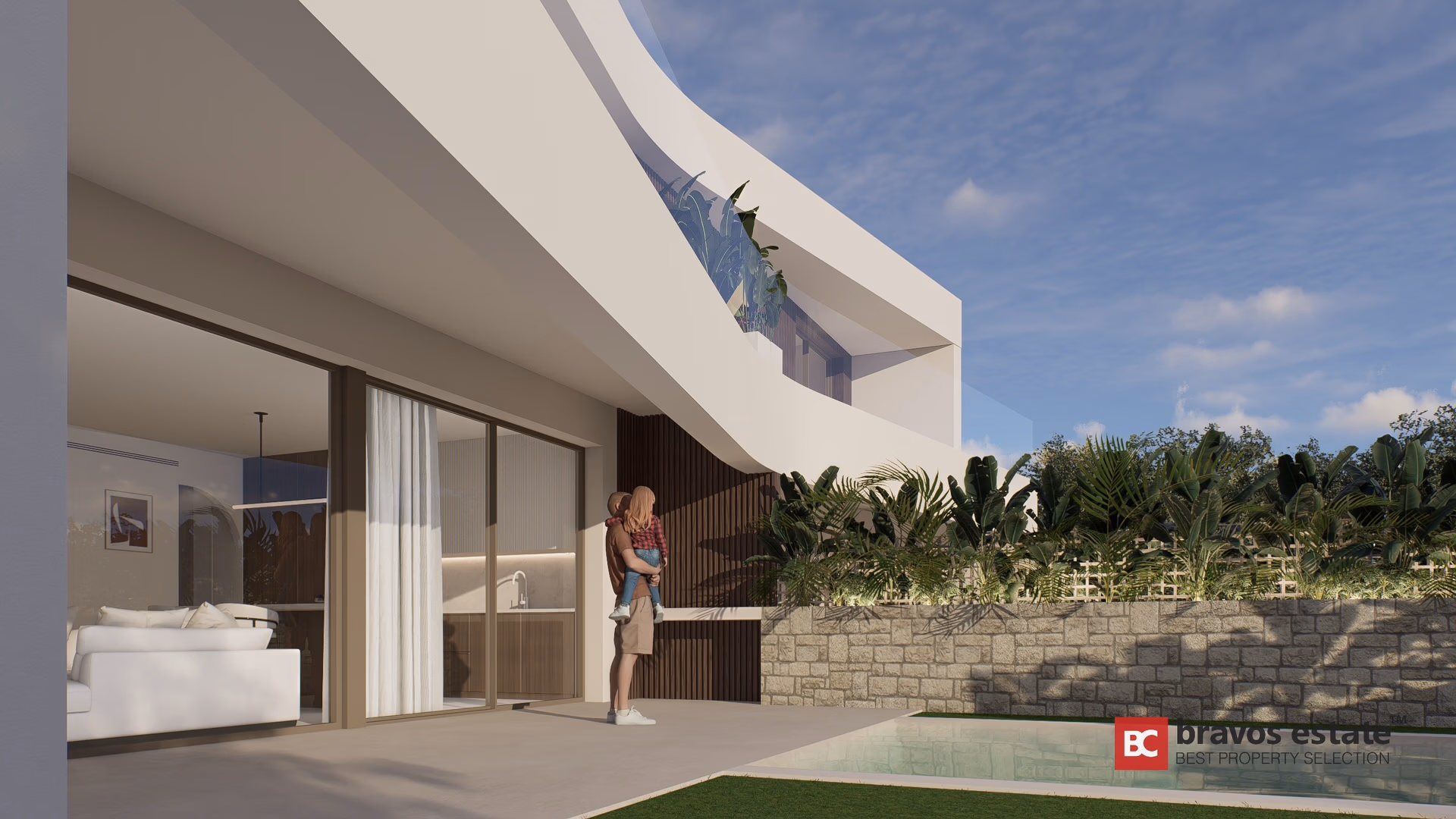 Villa de Obra Nueva de 3 Dormitorios en Gran Alacant - 3