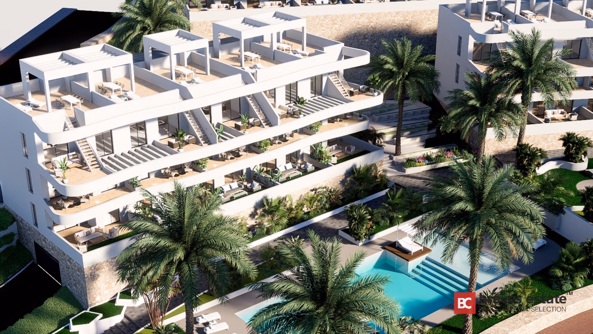 Apartamento de Obra Nueva de 2 Dormitorios en Finestrat - 9