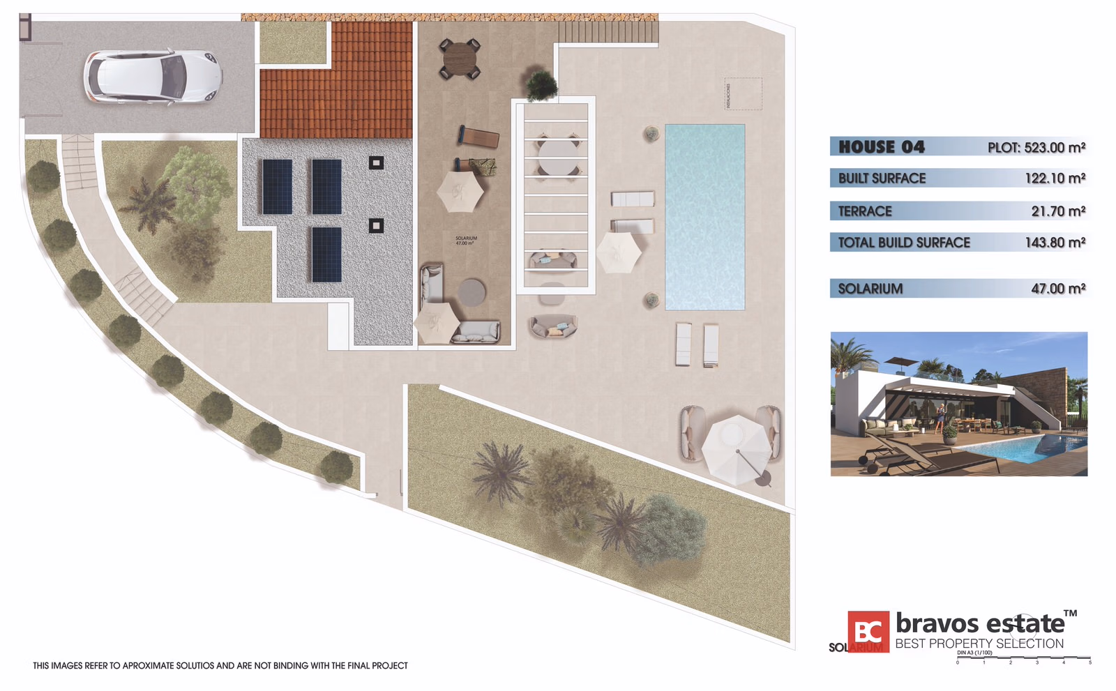 Villa de Construction Neuve de 3 Chambres à Mutxamel - 18