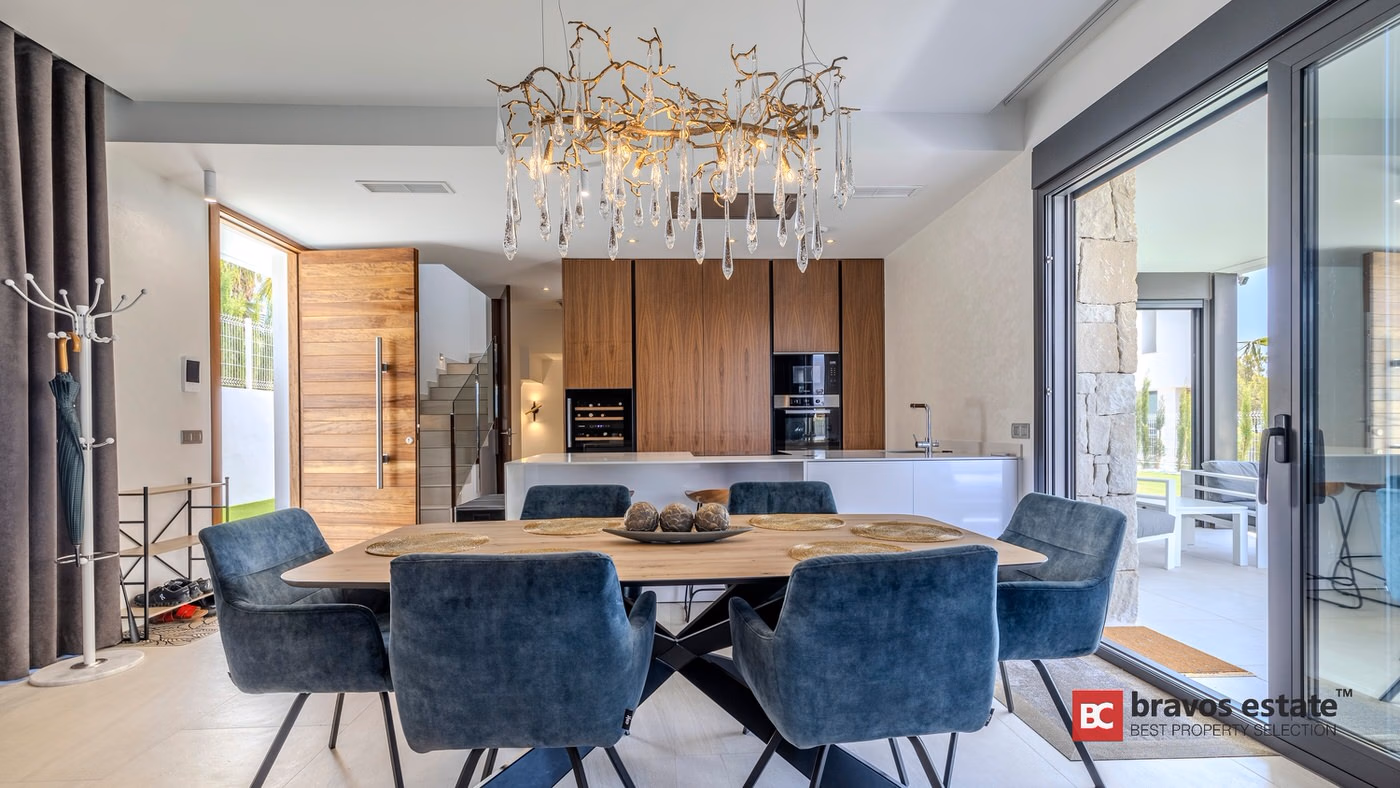 Просторная вилла, 4 спальни в Финестрате - 4