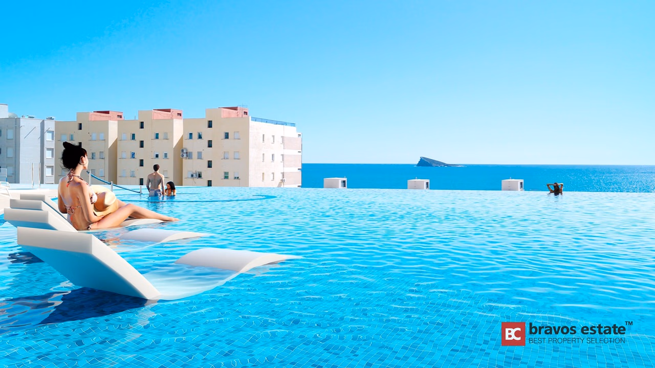 Apartamento Frente al Mar de 2 Dormitorios en Benidorm - 4