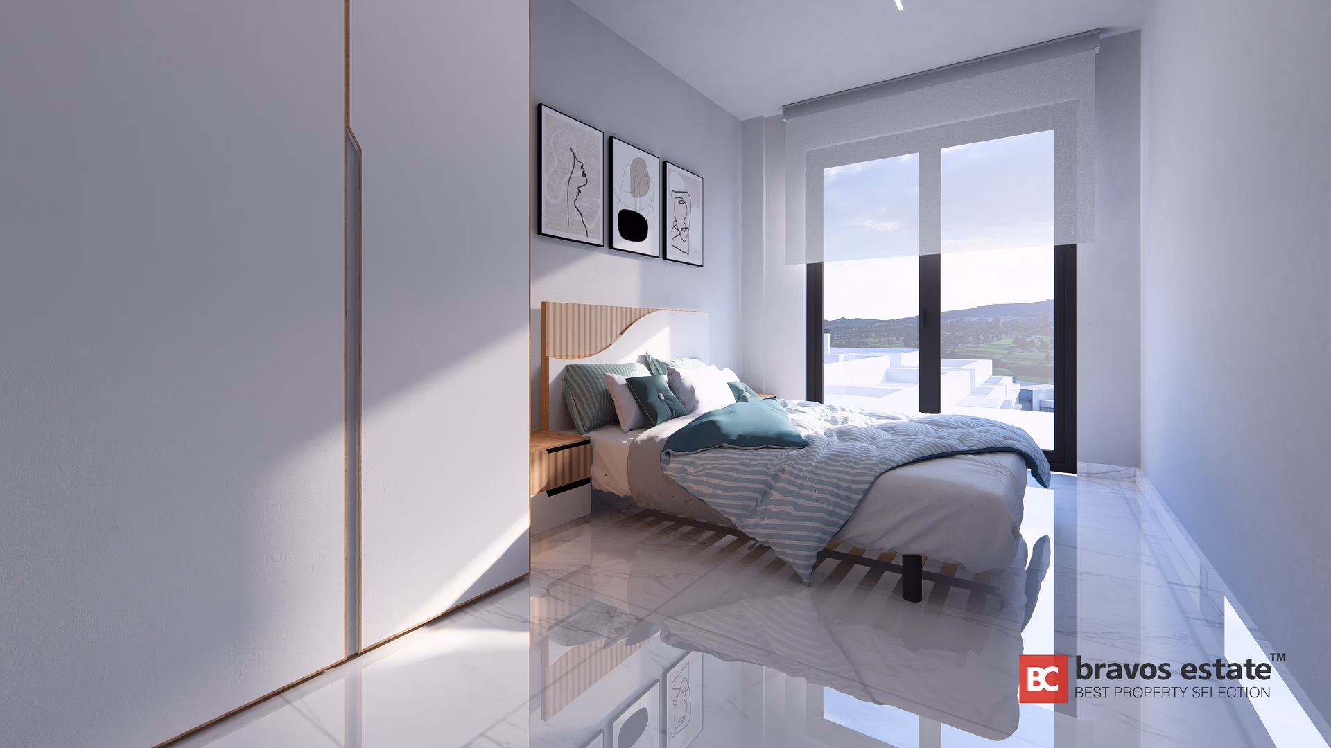 Neubau-Wohnung mit 2 Schlafzimmern in Algorfa - La Finca Golf & Resort - 9