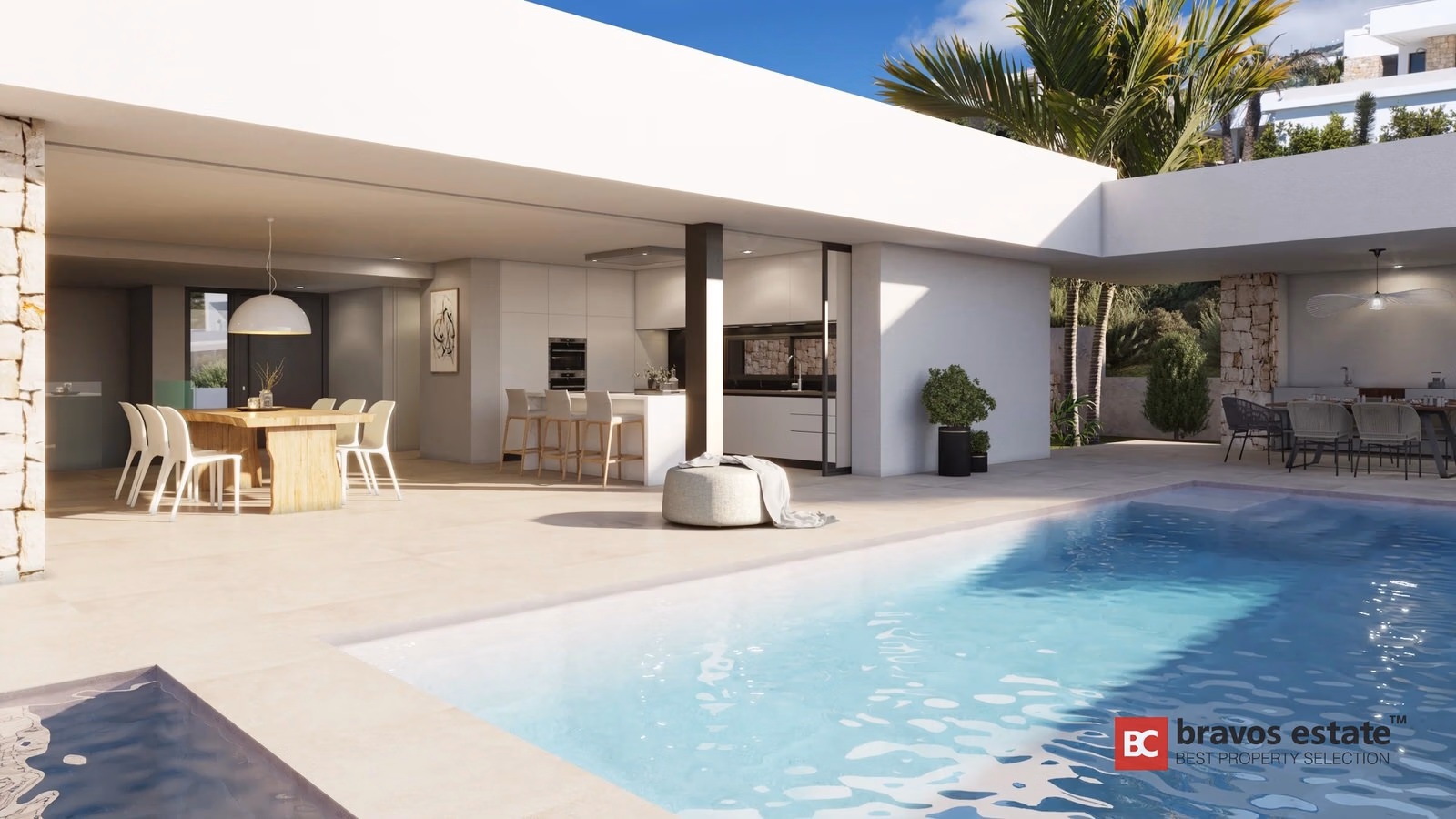 Villa De Lujo de 3 Dormitorios en Cumbre del Sol - 3