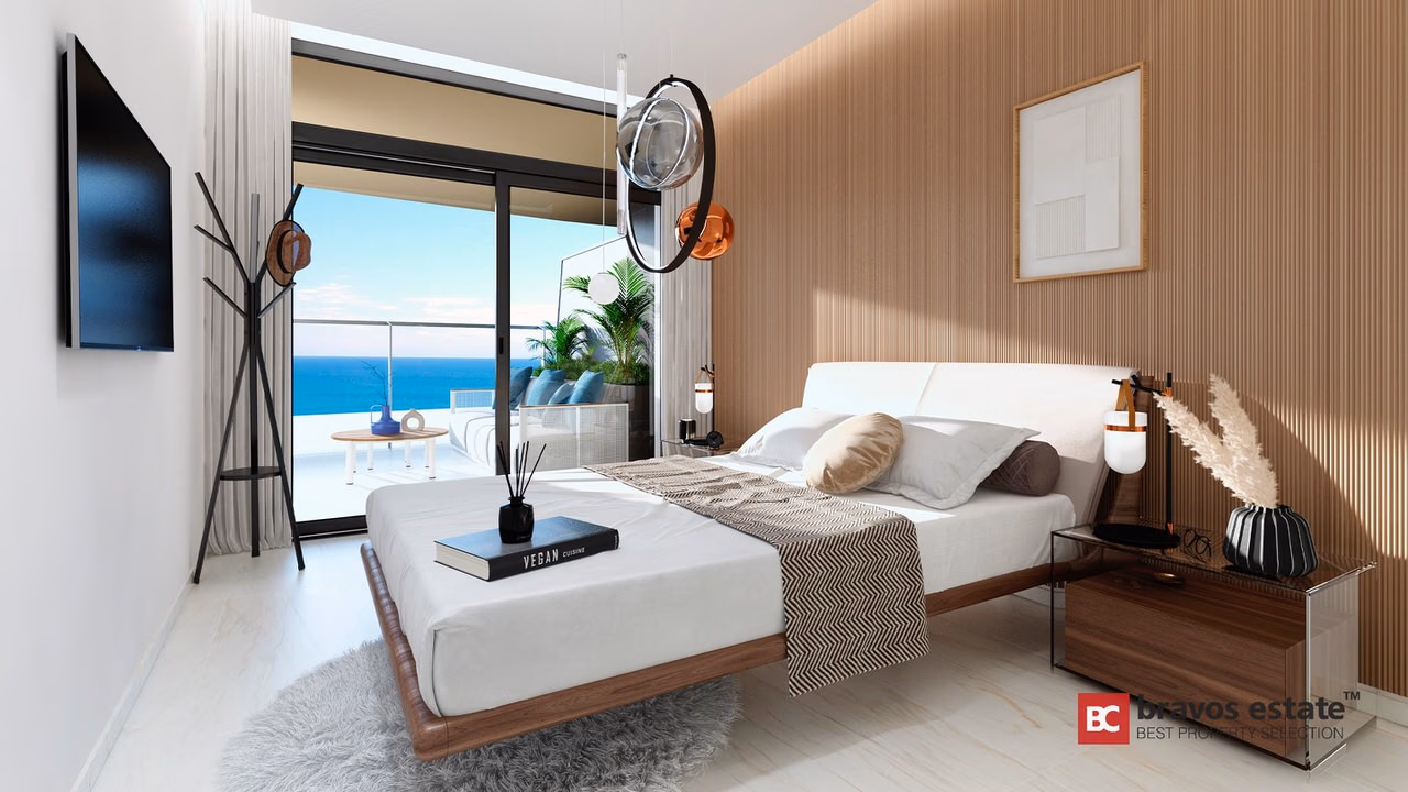 Apartment mit 4 Schlafzimmern direkt am Meer in Benidorm - 6