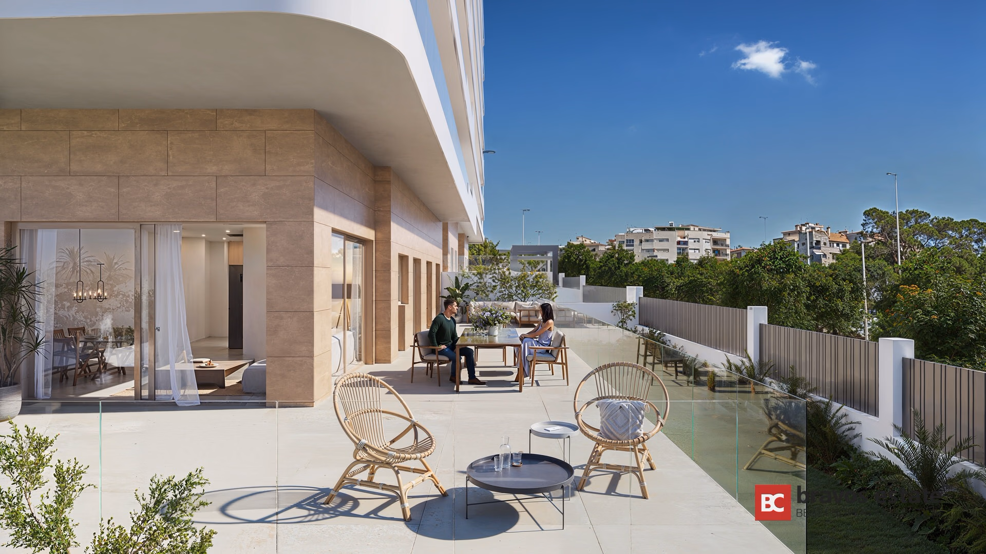 Apartament z 3 sypialniami przy linii brzegowej w Villajoyosa 1