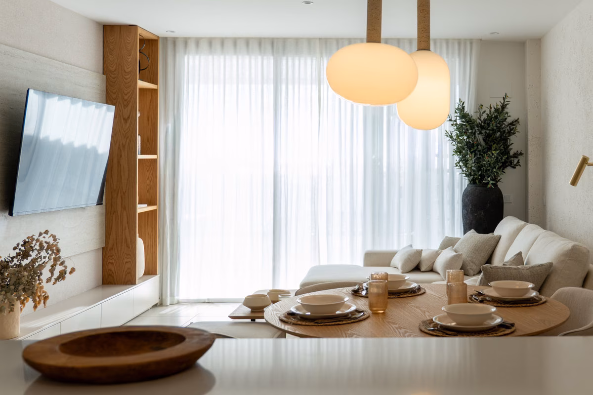 Sky solarium with panoramic sea view
