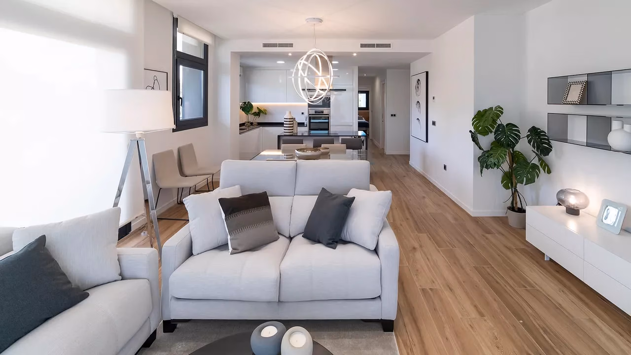 Apartamento Frente al Mar de 3 Dormitorios en Benidorm · 177 m² - 13