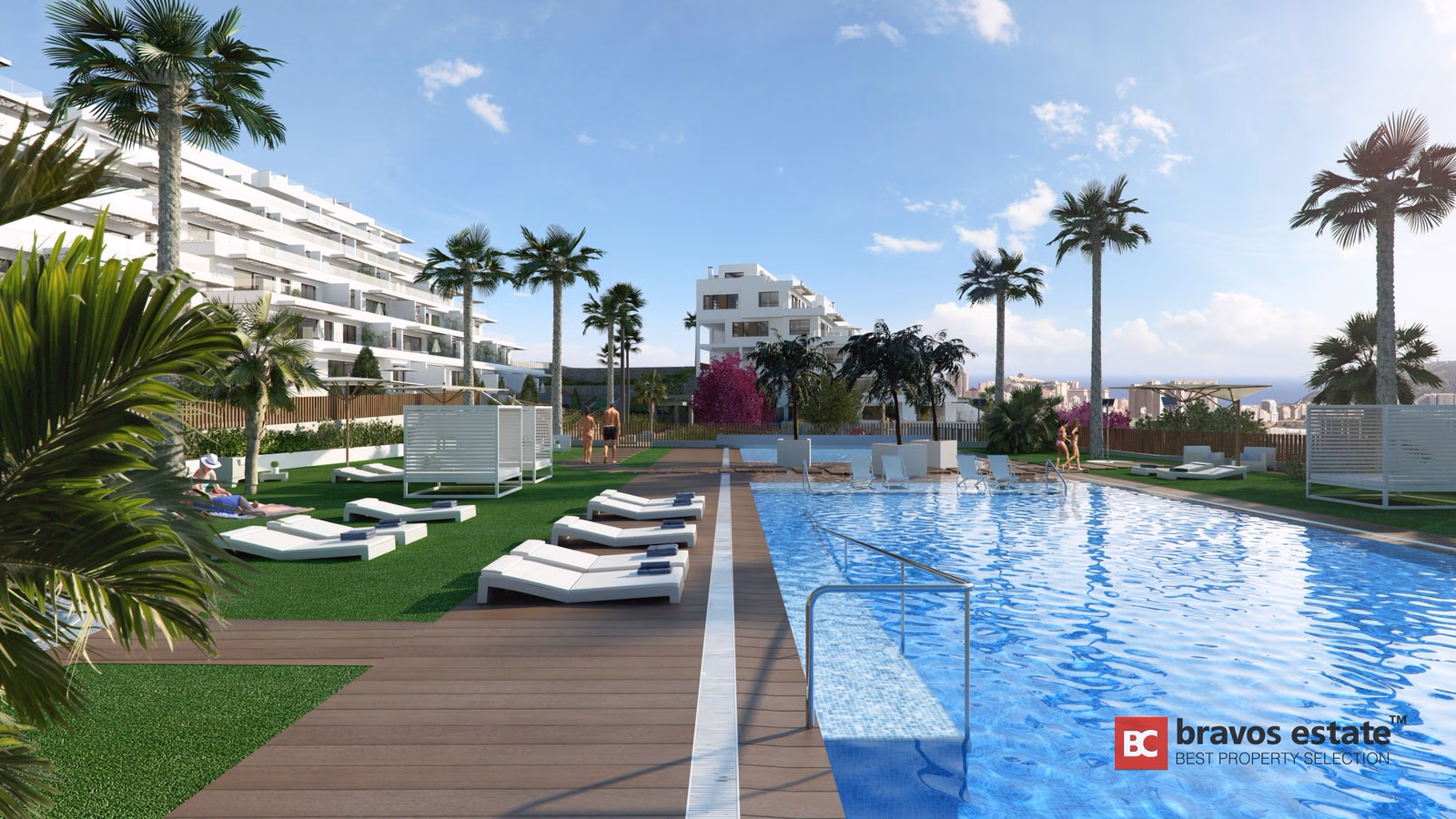 Apartamento Espacioso de 2 Dormitorios en Finestrat - 2