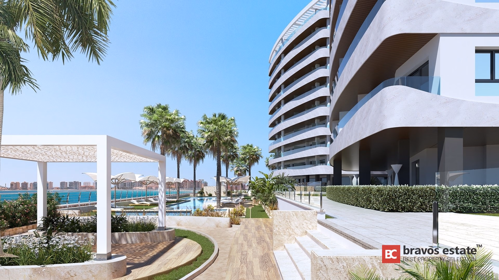 Appartement de 2 chambres en première ligne de mer à La Manga - 21