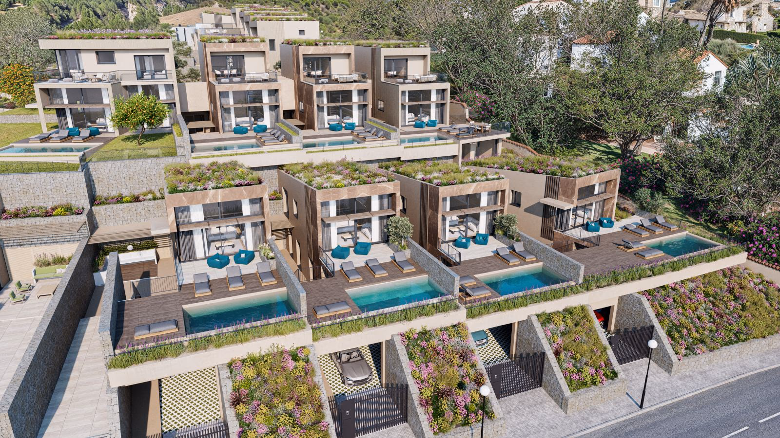 Amiral — Detached Villas in La Nucía - 8