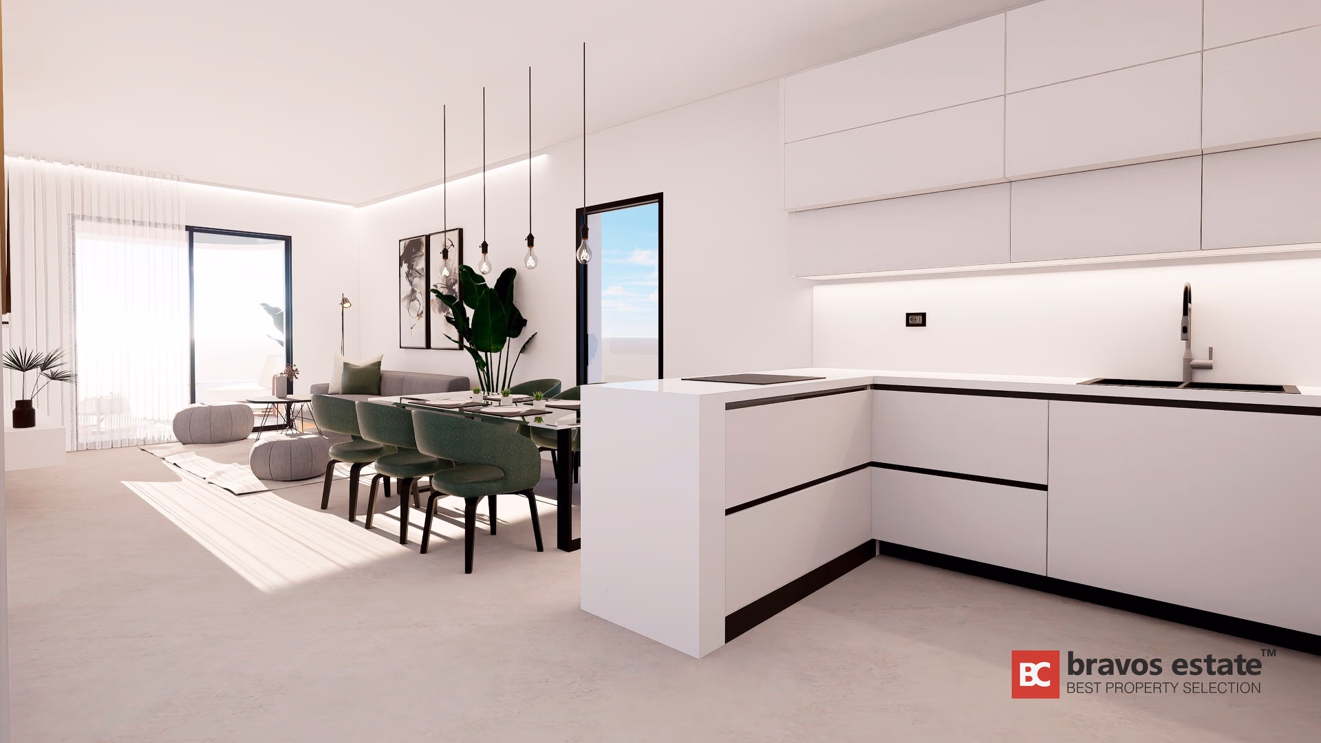Apartamento de Obra Nueva de 2 Dormitorios en Finestrat - 19