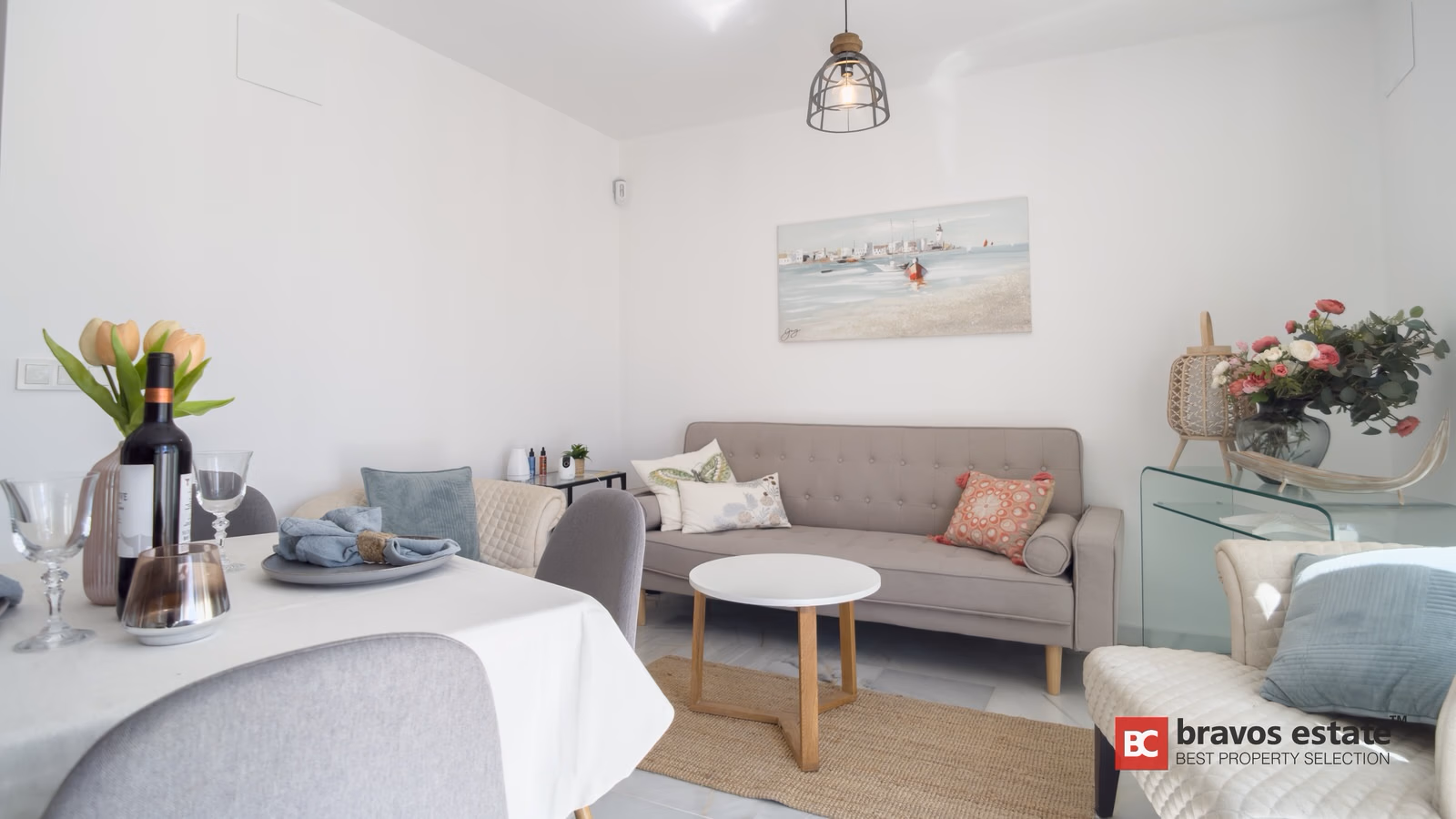 Апартаменты рядом с морем, 2 спальни в Вильяхойосе - 5