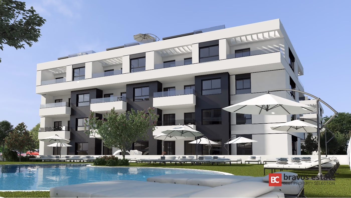 New Build 2-Bedroom Apartment in Villamartin 1