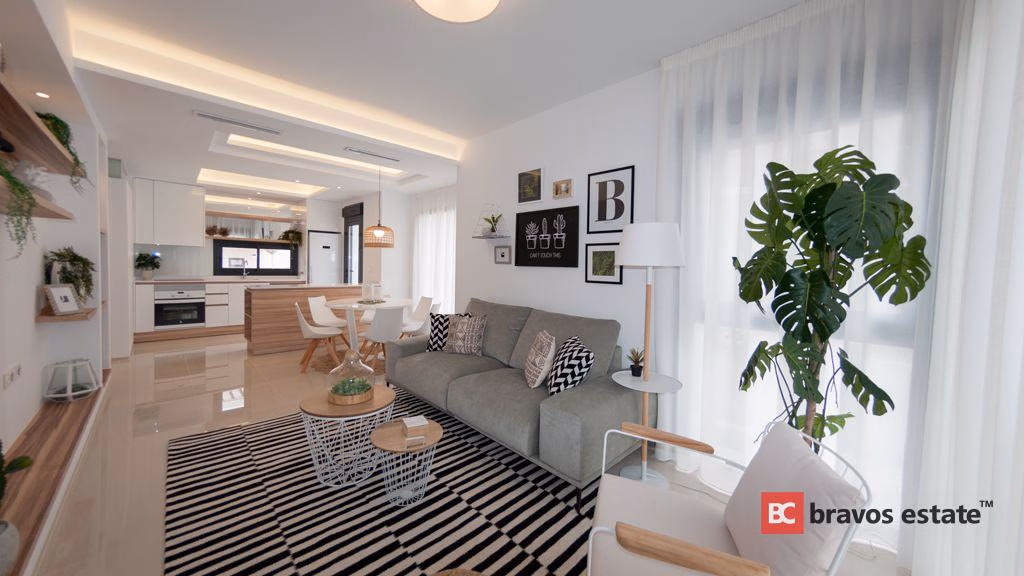 Bungalow Espacioso de 3 Dormitorios en Ciudad Quesada - 7