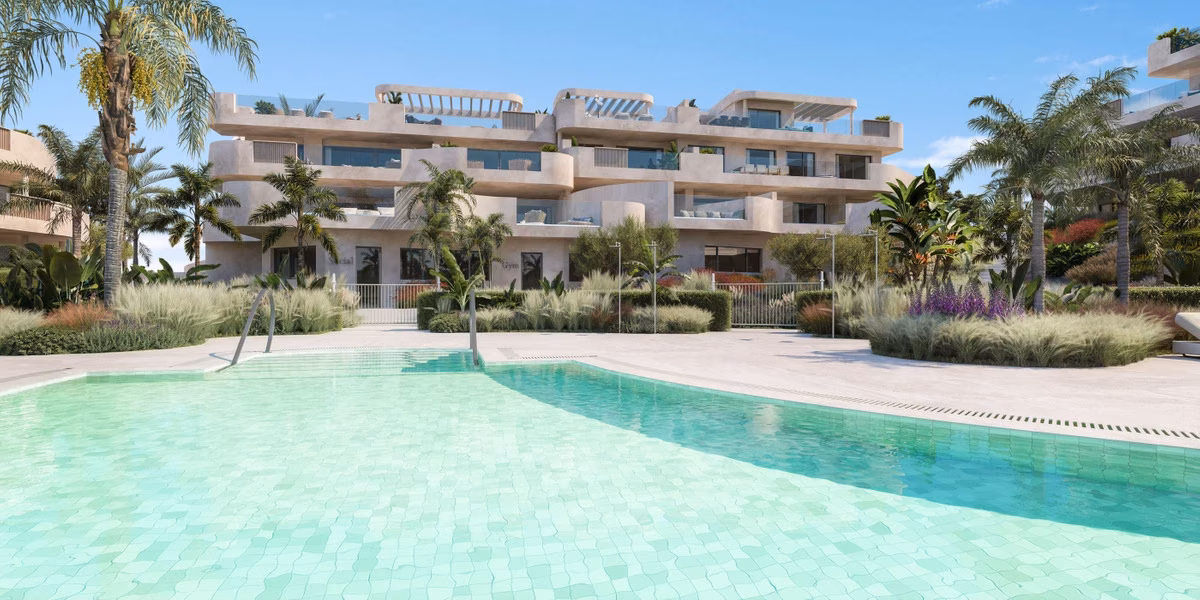 Idyllic apartments with wellness club in Estepona
