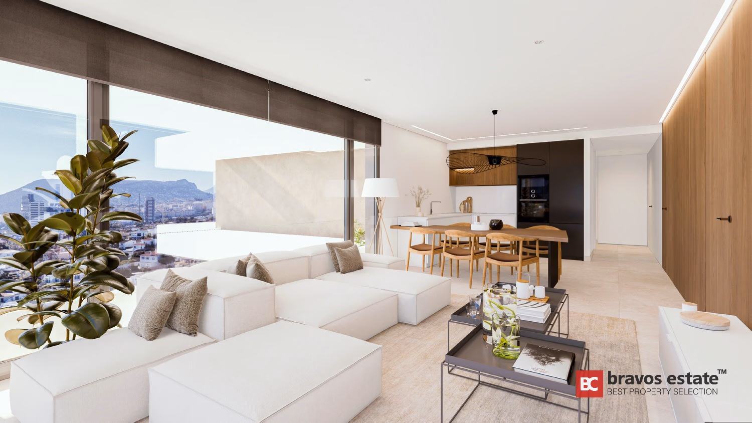 Strandnahe 2-Schlafzimmer-Wohnung in Calpe - 6