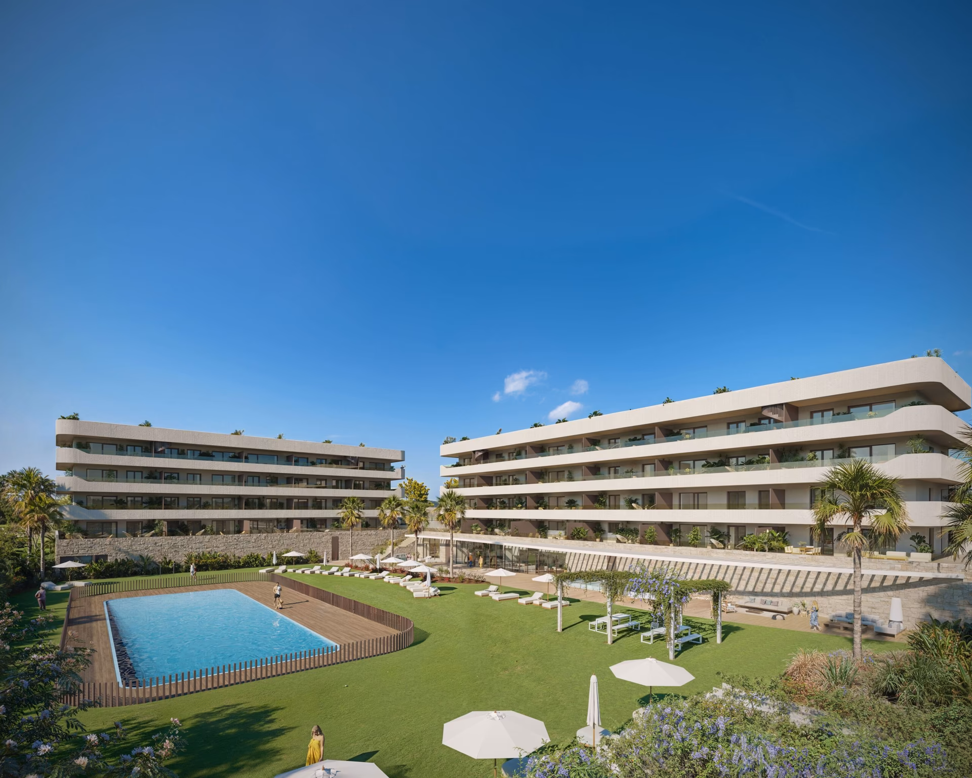 Ocean Garden — résidence boutique à Los Pacos, Fuengirola - 14